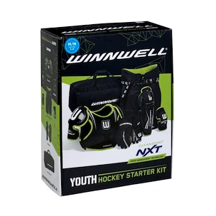 Detský set chráničov WinnWell  Starter Kit Žiak (youth) M