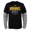 Detský set trička Outerstuff Evolution NHL Boston Bruins