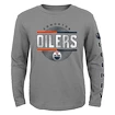 Detský set trička Outerstuff Evolution NHL Edmonton Oilers
