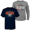 Detský set trička Outerstuff Evolution NHL Edmonton Oilers