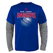 Detský set trička Outerstuff Evolution NHL New York Rangers