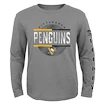 Detský set trička Outerstuff Evolution NHL Pittsburgh Penguins