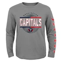 Detský set trička Outerstuff Evolution NHL Washington Capitals