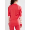 Detský termo set Craft  Baselayer Junior Red