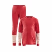 Detský termo set Craft  Baselayer Junior Red