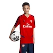 Detský tréningový dres adidas Arsenal FC červený