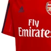 Detský tréningový dres adidas Arsenal FC červený