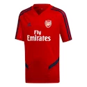 Detský tréningový dres adidas Arsenal FC červený