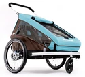 Detský vozík Croozer Kid for 2 Plus