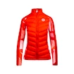 Dievčenská bunda BIDI BADU  Kimbery Tech Down Jacket Red/Orange