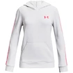 Dievčenská Mikina Under Armour Rival Terry Hoodie šedá