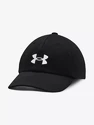Dievčenská šiltovka Under Armour  Play Up Hat black