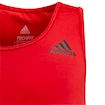 Dievčenská športová podprsenka adidas ASK SPR Bra červená