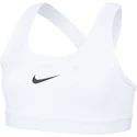 Dievčenská športová podprsenka Nike Pro Classic 1 biela