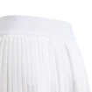 Dievčenská sukňa adidas  G Club Pleat Skirt White