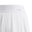 Dievčenská sukňa adidas  G Club Pleat Skirt White
