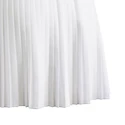 Dievčenská sukňa adidas  G Club Pleat Skirt White