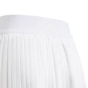 Dievčenská sukňa adidas  G Club Pleat Skirt White