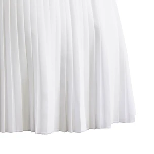 Dievčenská sukňa adidas  G Club Pleat Skirt White 152 cm