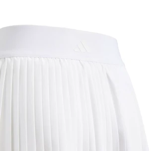 Dievčenská sukňa adidas  G Club Pleat Skirt White 152 cm