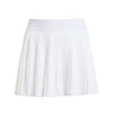 Dievčenská sukňa adidas  G Club Pleat Skirt White 152 cm