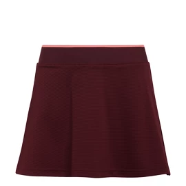 Dievčenská sukňa adidas G Club Skirt Shadow Red