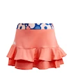 Dievčenská sukňa adidas G Frill Skirt Light Orange