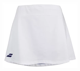 Dievčenská sukňa Babolat Play Skirt Girl White/White