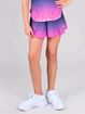 Dievčenská sukňa BIDI BADU  Colortwist Printed Wavy Junior Skort Pink/Dark Blue