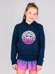 Dievčenská sukňa BIDI BADU  Colortwist Printed Wavy Junior Skort Pink/Dark Blue