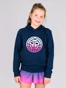 Dievčenská sukňa BIDI BADU  Colortwist Printed Wavy Junior Skort Pink/Dark Blue