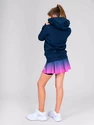 Dievčenská sukňa BIDI BADU  Colortwist Printed Wavy Junior Skort Pink/Dark Blue