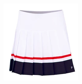 Dievčenská sukňa Fila Skort Sabine Girls White/Navy