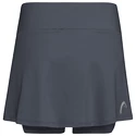 Dievčenská sukňa Head  Club Basic Skort Girls Anthracite