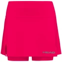 Dievčenská sukňa Head  Club Basic Skort Girls Magenta