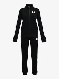 Dievčenská súprava Under Armour EM Knit Track Suit Black