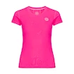 Dievčenské funkčné tričko BIDI BADU Calla Tech Roundneck Tee Pink