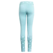 Dievčenské legíny adidas Aeroready Up2Move Cotton Touch Training Stretch Mint Ton
