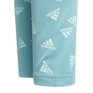 Dievčenské legíny adidas Aeroready Up2Move Cotton Touch Training Stretch Mint Ton