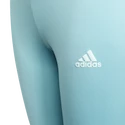 Dievčenské legíny adidas Aeroready Up2Move Cotton Touch Training Stretch Mint Ton