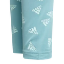 Dievčenské legíny adidas Aeroready Up2Move Cotton Touch Training Stretch Mint Ton