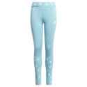 Dievčenské legíny adidas Aeroready Up2Move Cotton Touch Training Stretch Mint Ton