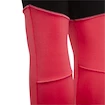 Dievčenské legíny adidas Core Long Tight čierno-ružové