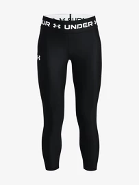 Dievčenské legíny Under Armour Ankle Crop-BLK
