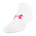 Dievčenské Ponožky Under Armour Girl's Essential NS biele