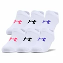 Dievčenské Ponožky Under Armour Girl's Essential NS biele