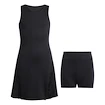 Dievčenské šaty adidas  Club Tennis Dress Kids Black