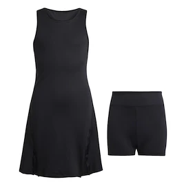 Dievčenské šaty adidas Club Tennis Dress Kids Black