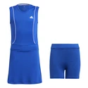 Dievčenské šaty adidas  Pop Up Dress Bold Blue