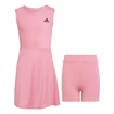 Dievčenské šaty adidas  Pop Up Dress Pink